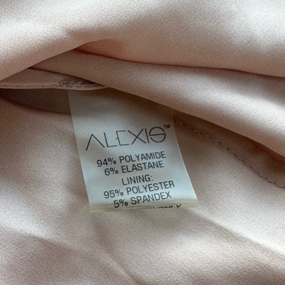 Alexis Multi-Colored Lace Mixed-Media Flare Mini Skirt - Picture 10 of 10